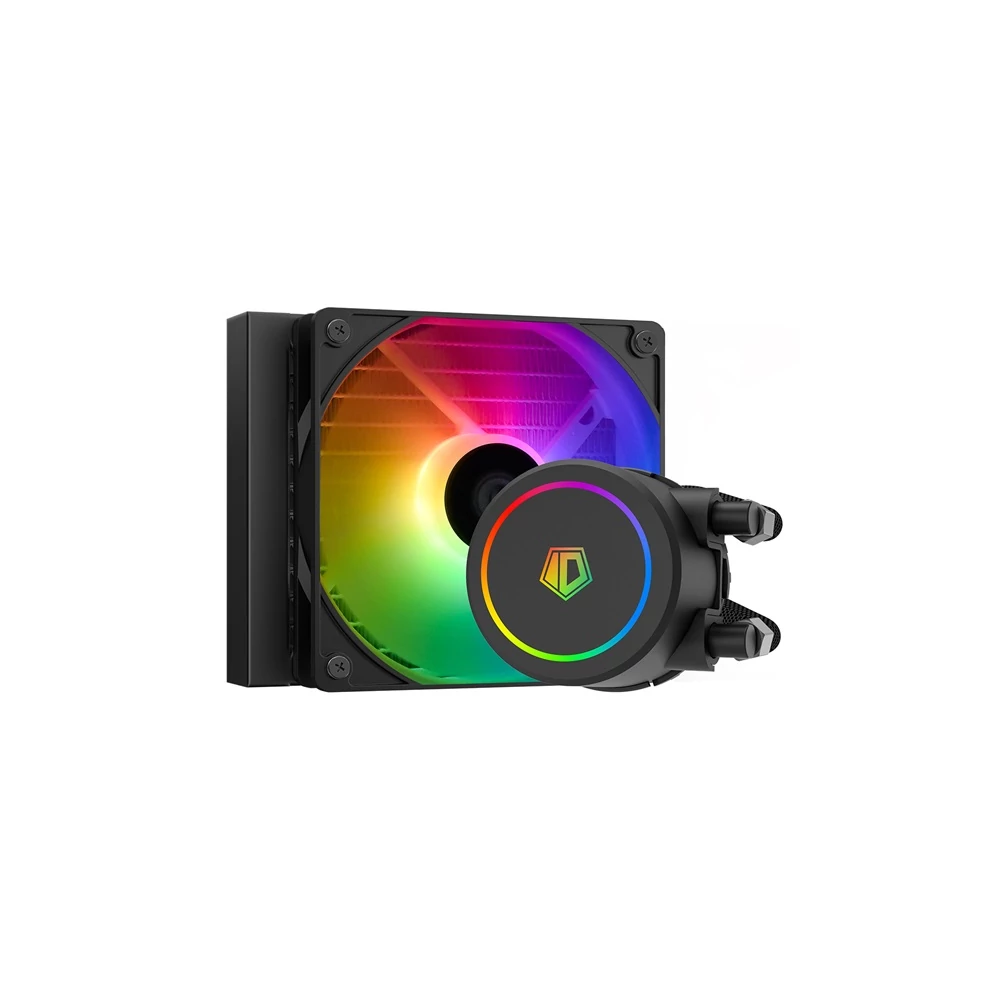 ID-Cooling CPU Water Cooler - FX120 ARGB (35,2dB; max. 129,39 m3/h; 12cm, A-RGB LED, fekete)