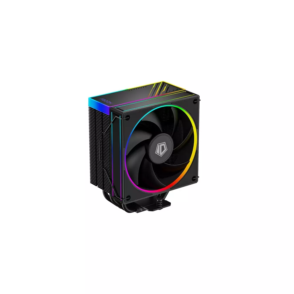 ID-Cooling CPU Cooler - FROZN A410 ARGB (29.9dB; max. 132,54 m3/h; 4pin, 4 db heatpipe, 12cm, A-RGB, PWM)