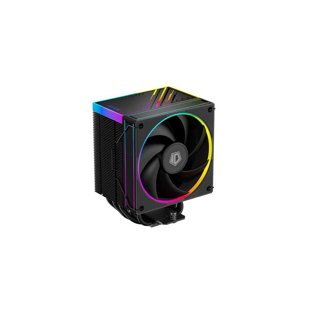 ID-Cooling CPU Cooler - FROZN A610 ARGB (29.9dB; max. 132,54 m3/h; 4pin, 4 db heatpipe, 12cm, A-RGB, PWM)