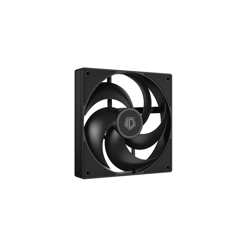 ID-Cooling Cooler 14cm - AS-140-K (24,9dB, max. 122,66 m3/h, 4pin, PWM, 14cm, fekete)