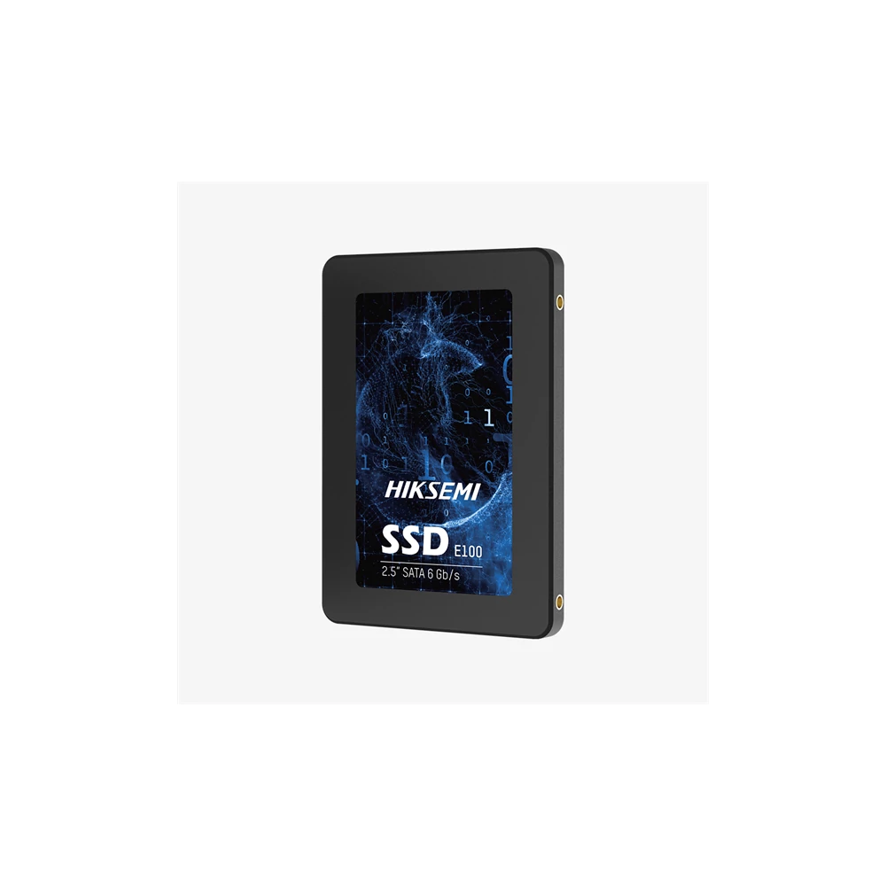 Hikvision HIKSEMI SSD 256GB - E100 CITY 2,5" (3D TLC, SATA3, r:550 MB/s, w:450 MB/s)