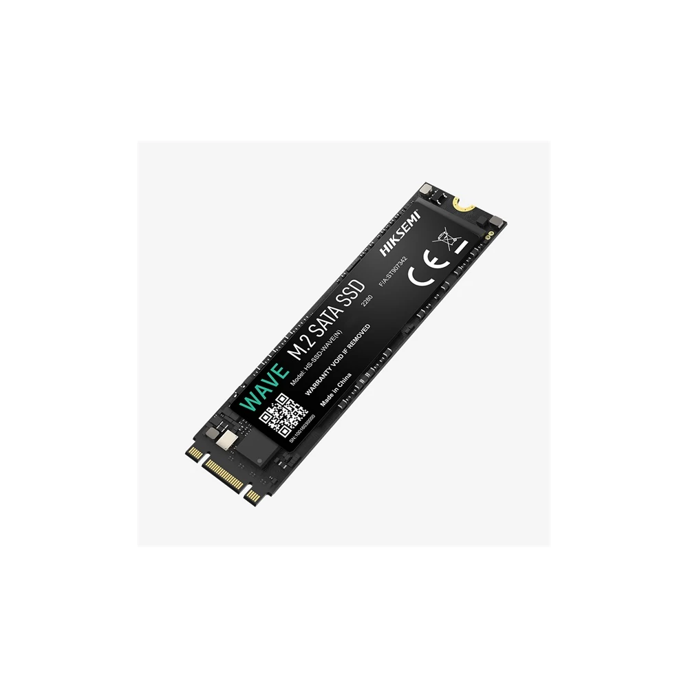 Hikvision HIKSEMI SSD 128GB - WAVE (3D TLC, M.2 2280 SATA, r:550 MB/s, w:440 MB/s)