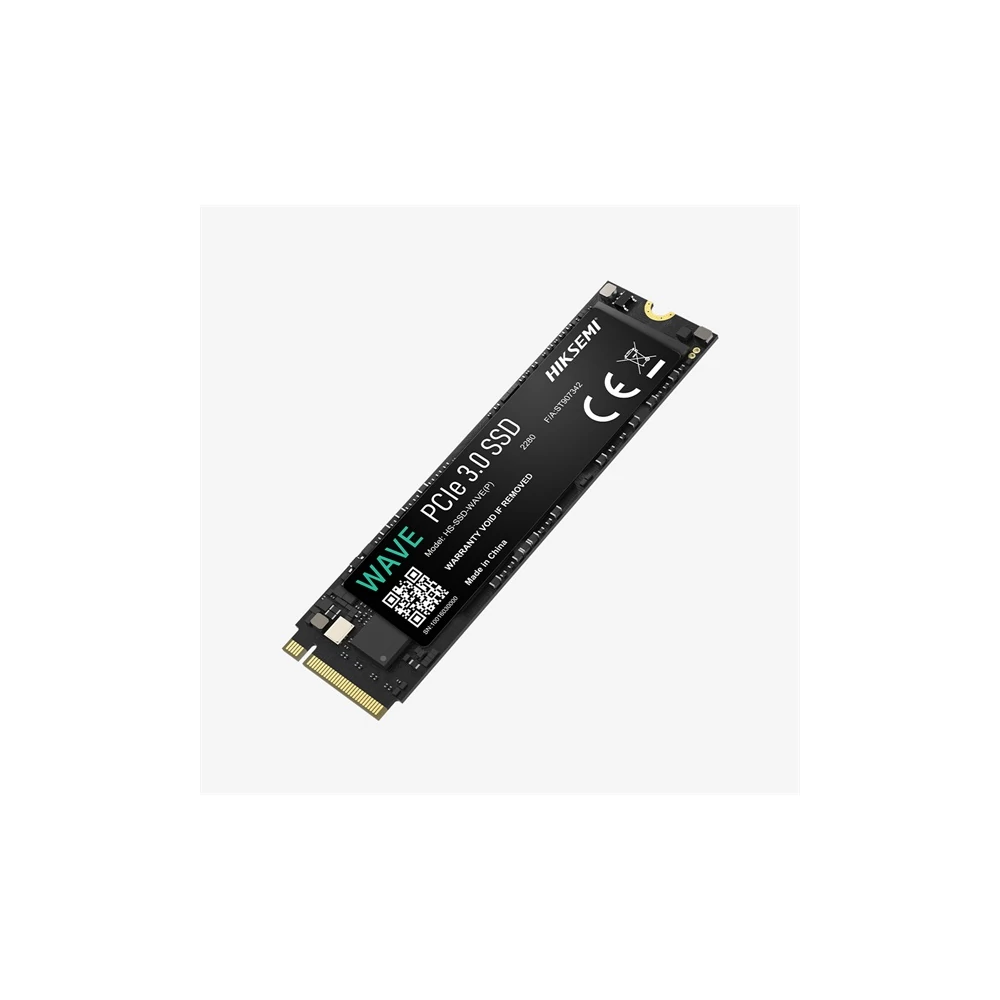 Hikvision HIKSEMI SSD 512GB - WAVE (3D TLC, M.2 PCIe Gen 3x4, NVMe, r:2500 MB/s, w:1025 MB/s)