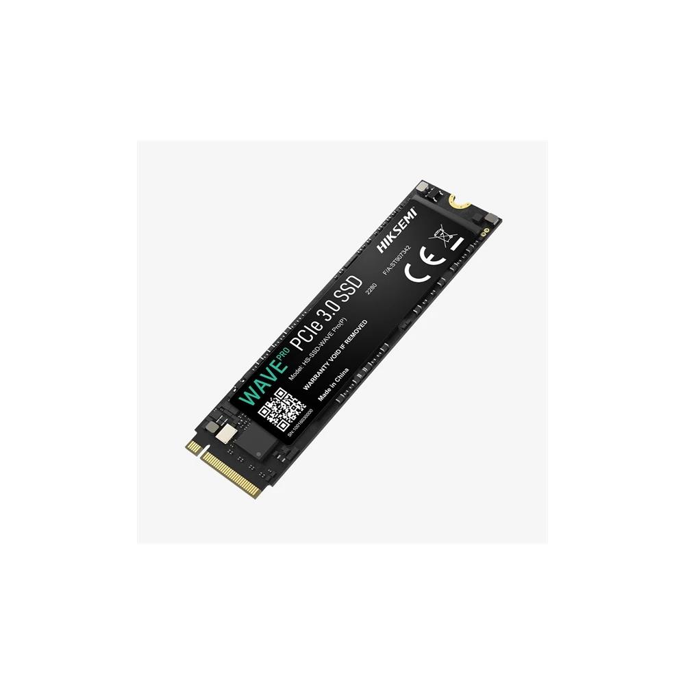 Hikvision HIKSEMI SSD 512GB - WAVE PRO (3D TLC, M.2 PCIe Gen 3x4, NVMe, r:3500 MB/s, w:1800 MB/s)