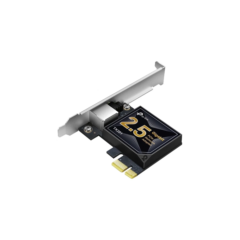 TP-Link Hálózati adapter - TX201 (PCI-E 2.1; 2,5Gbps; 1xRJ45)