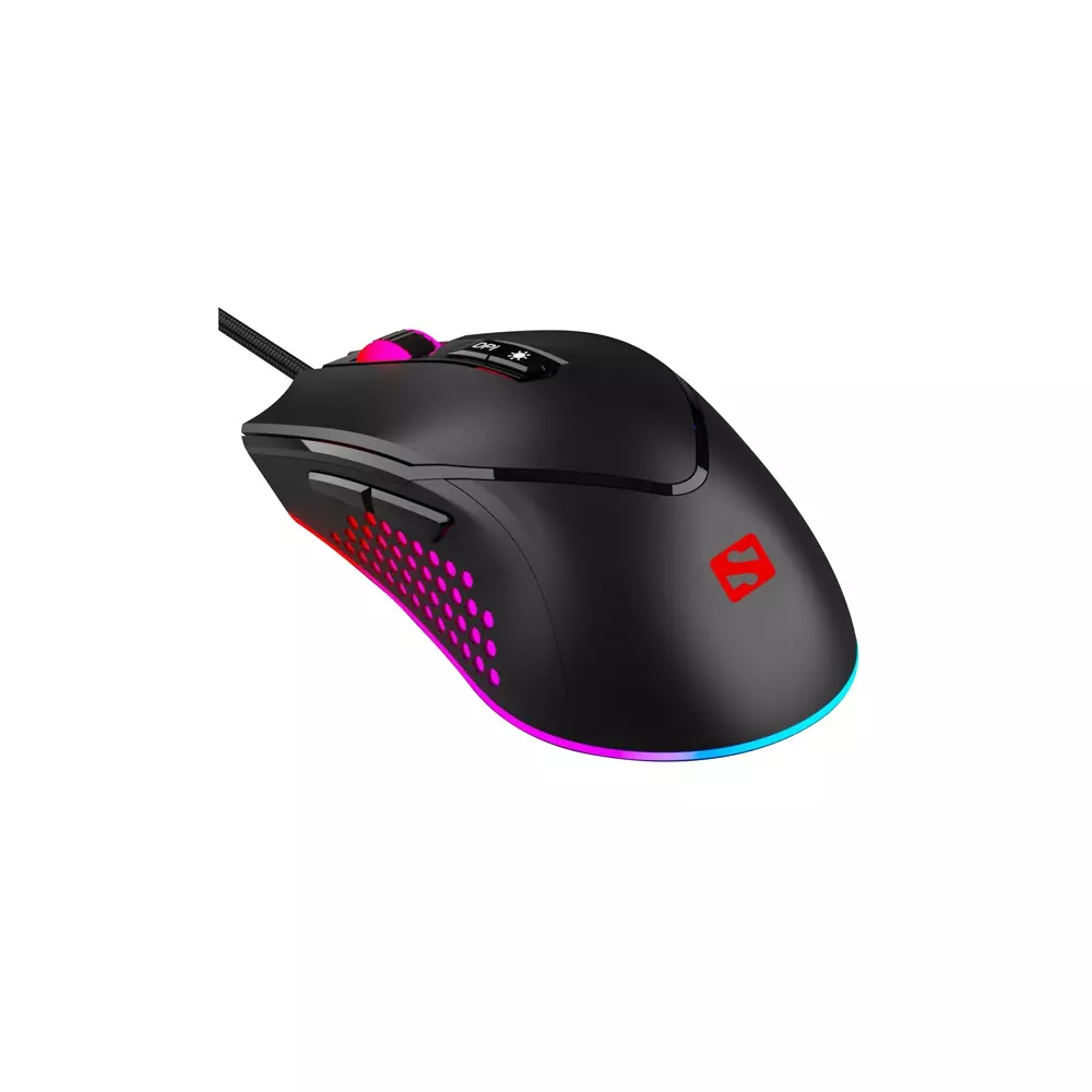 Sandberg Egér Gamer - Azazinator Mouse 6400