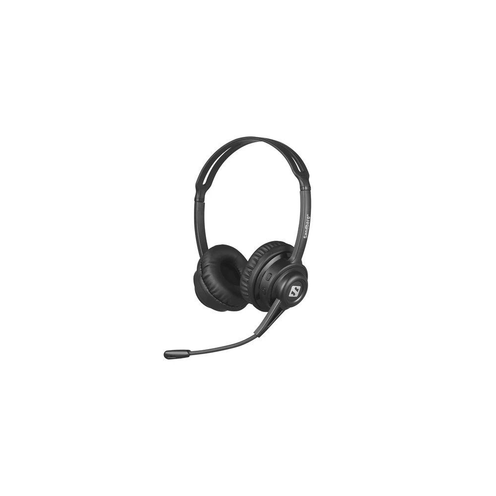 Sandberg Wireless Fejhallgató - Bluetooth Headset ANC+ENC