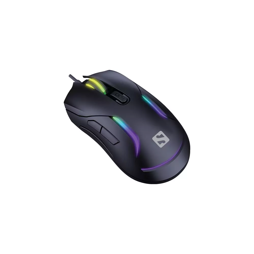 Sandberg Egér Gamer - LightFlow 6D Gamer Mouse