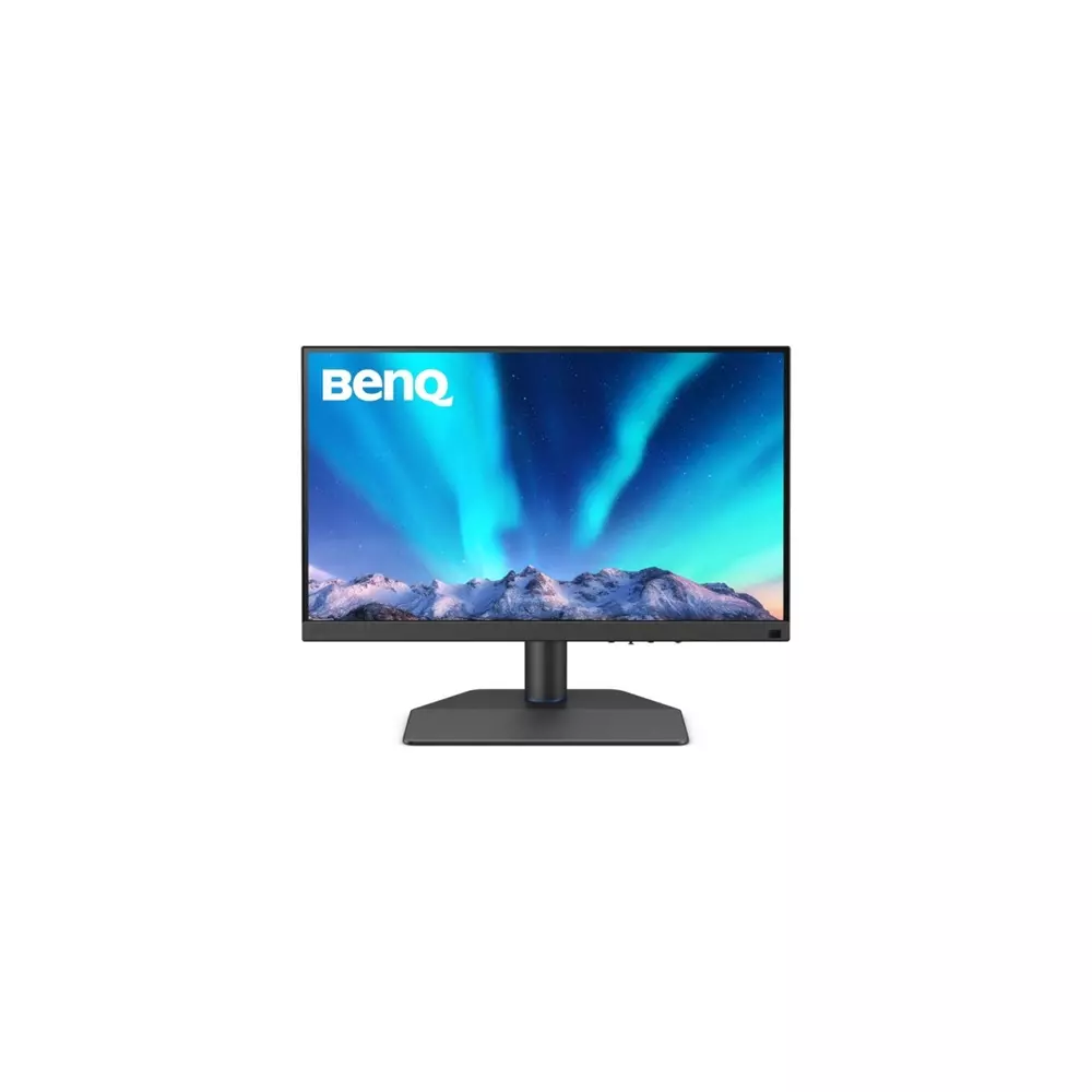 BenQ monitor 27" - SW272Q (IPS, 16:9, 2560x1440, 5ms, 300nit, 100% sRGB, 98% P3, 99% Adobe, 90W USB-C, HDR, HDMI,DP)