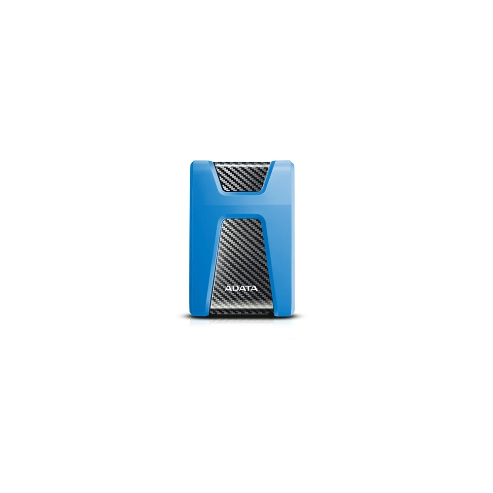 ADATA Külső HDD 2.5" - 1TB HD650 (USB3.1, Ütésálló, LED, Kék)