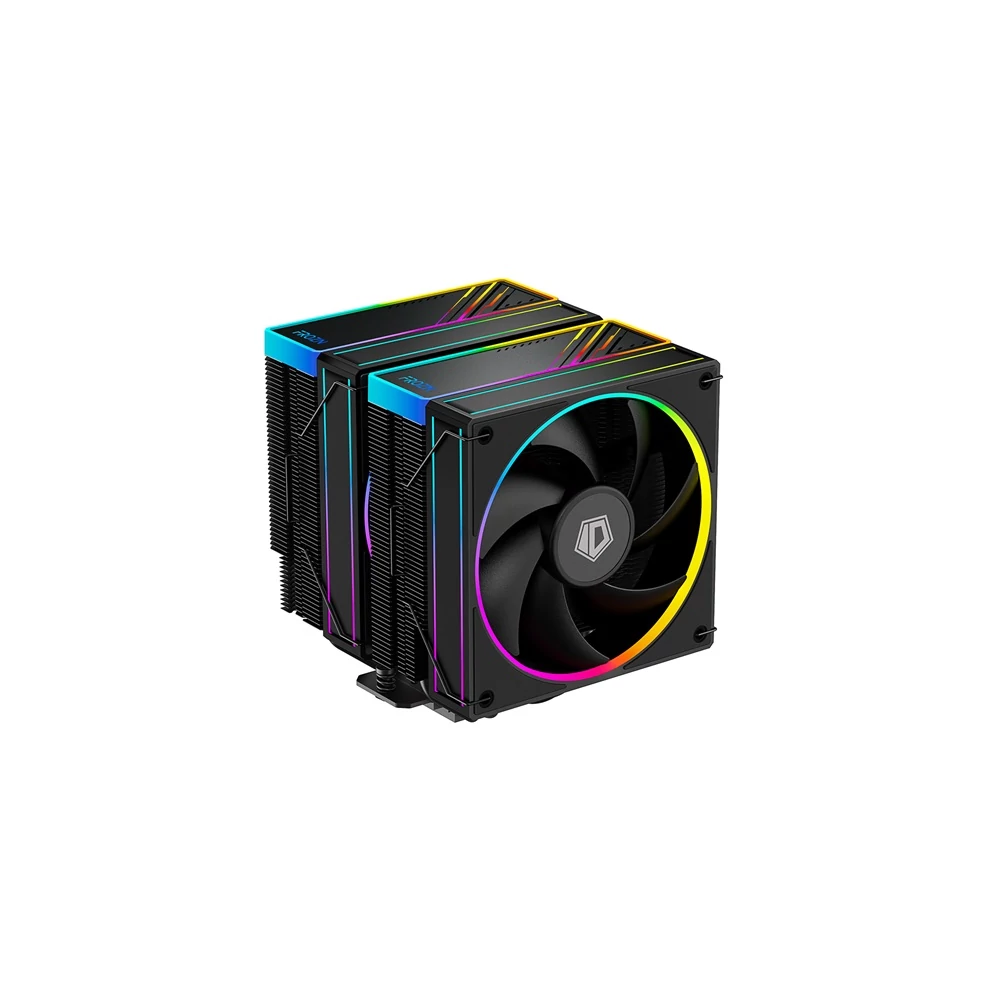 ID-Cooling CPU Cooler - FROZN A620 ARGB (29,9dB; max 132,52 m3/h; 4Pin csatlakozó, 6 db heatpipe, 2x12cm, PWM)
