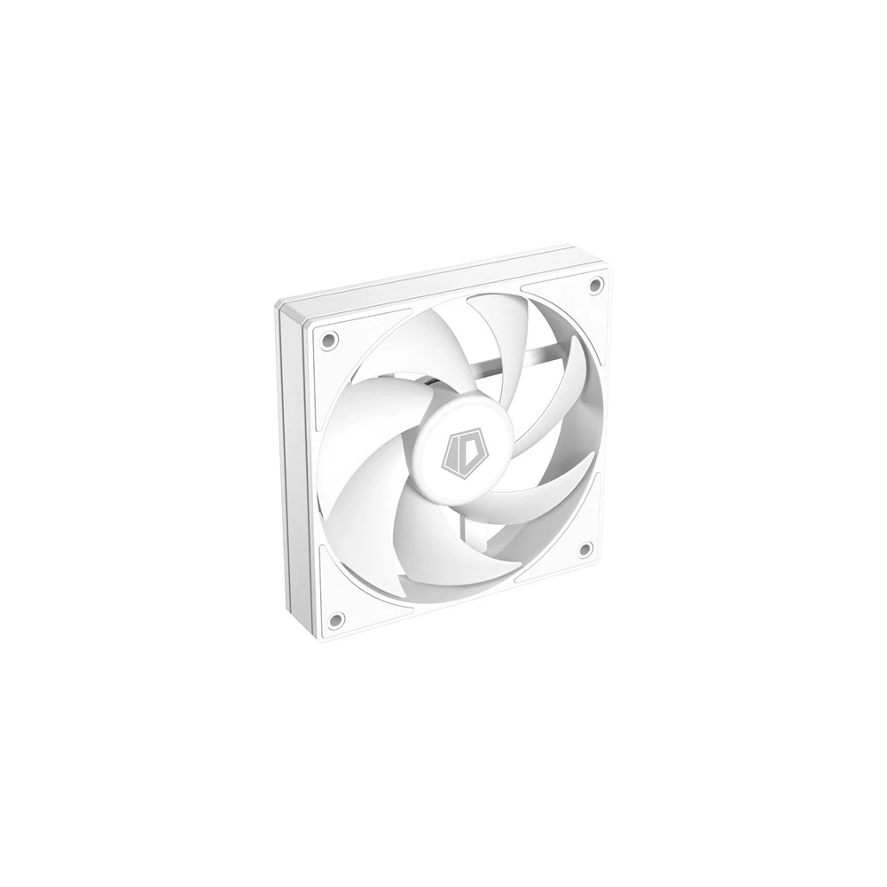 ID-Cooling Cooler 12cm - AF-125-W (29,85dB, max. 132,94 m3/h, 4pin, PWM, 12cm, fehér)