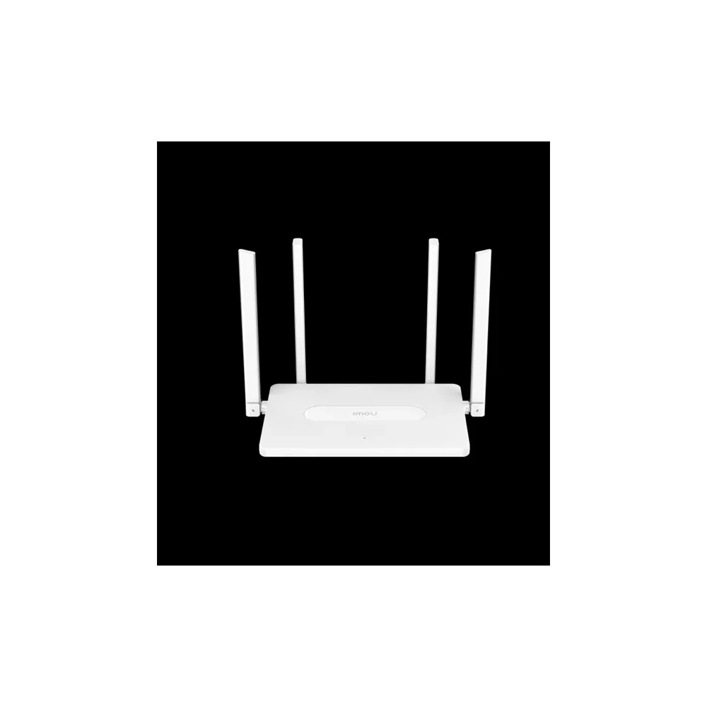 Imou Router WiFi AC1200 - HR12F (300Mbps 2,4GHz + 867Mbps 5GHz; 4port 100Mbps; IPv6; WPS)