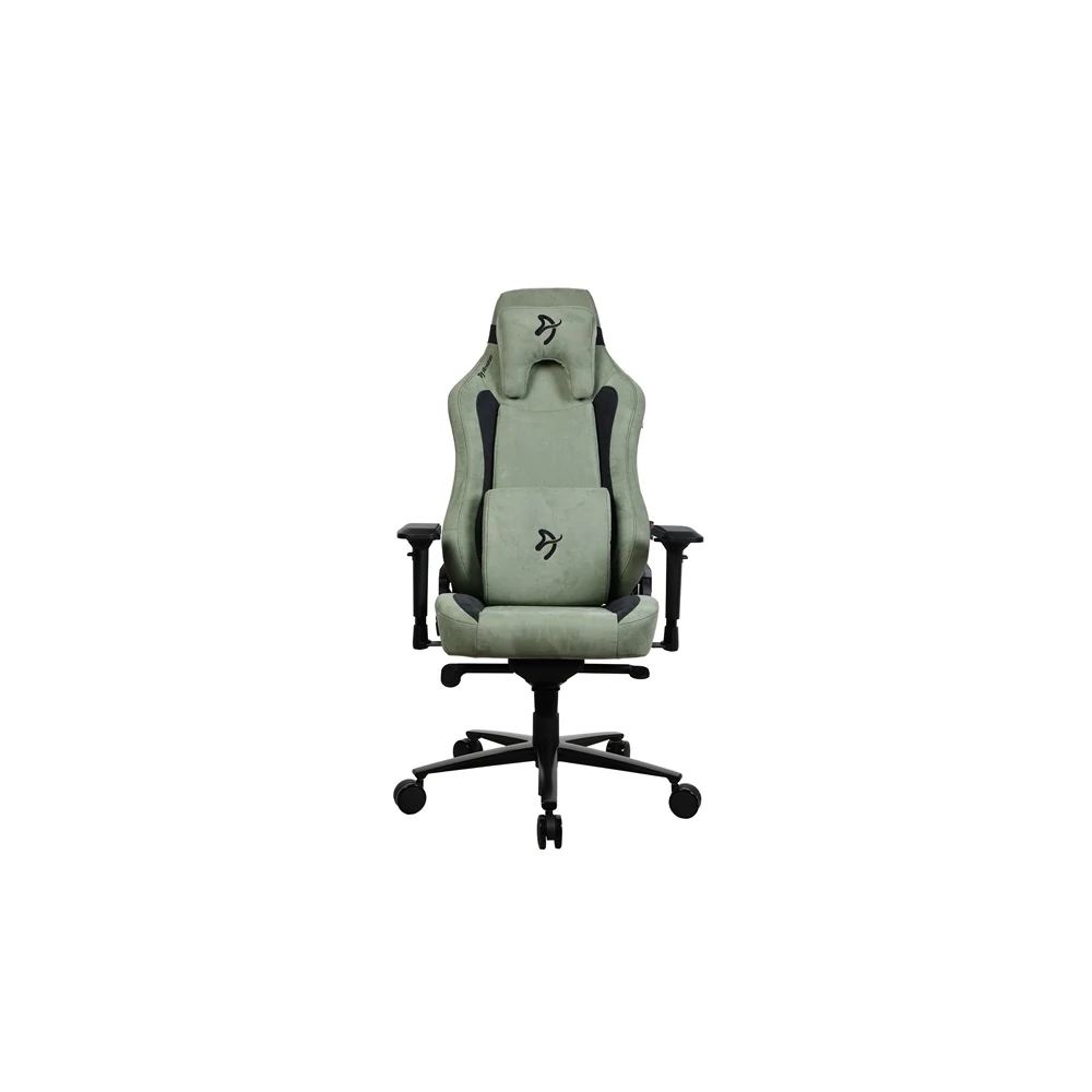 AROZZI Gaming szék - VERNAZZA SuperSoft Fabric Forest Zöld
