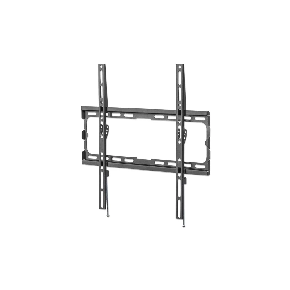 Manhattan TV állvány - Fali, low profile, TV állvány Fekete max: 45kg (max.VESA:400x400)(32"-70"-ig)