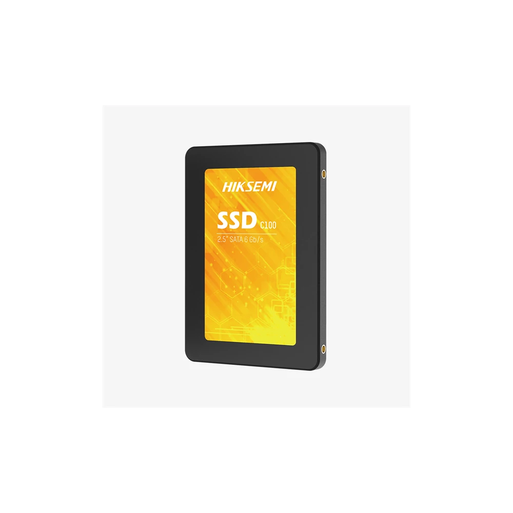 Hikvision HIKSEMI SSD 240GB - C100 2,5" (3D TLC, SATA3, r:530 MB/s, w:400 MB/s)