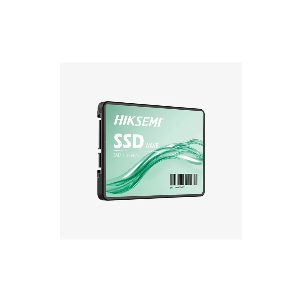 Hikvision HIKSEMI SSD 4TB - WAVE 2,5" (3D TLC, SATA3, r:510MB/s, w:460 MB/s)