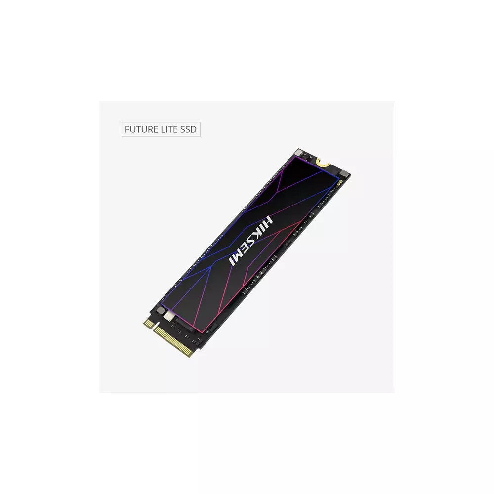 Hikvision HIKSEMI SSD 1TB - FUTURE LITE (3D TLC, M.2 2280 PCIe Gen 4x4, NVMe, r:7000 MB/s, w:6000 MB/s)