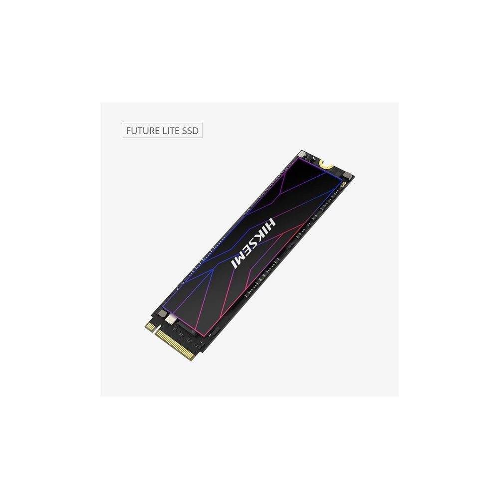 Hikvision HIKSEMI SSD 2TB - FUTURE LITE (3D TLC, M.2 2280 PCIe Gen 4x4, NVMe, r:7100 MB/s, w:6300 MB/s)