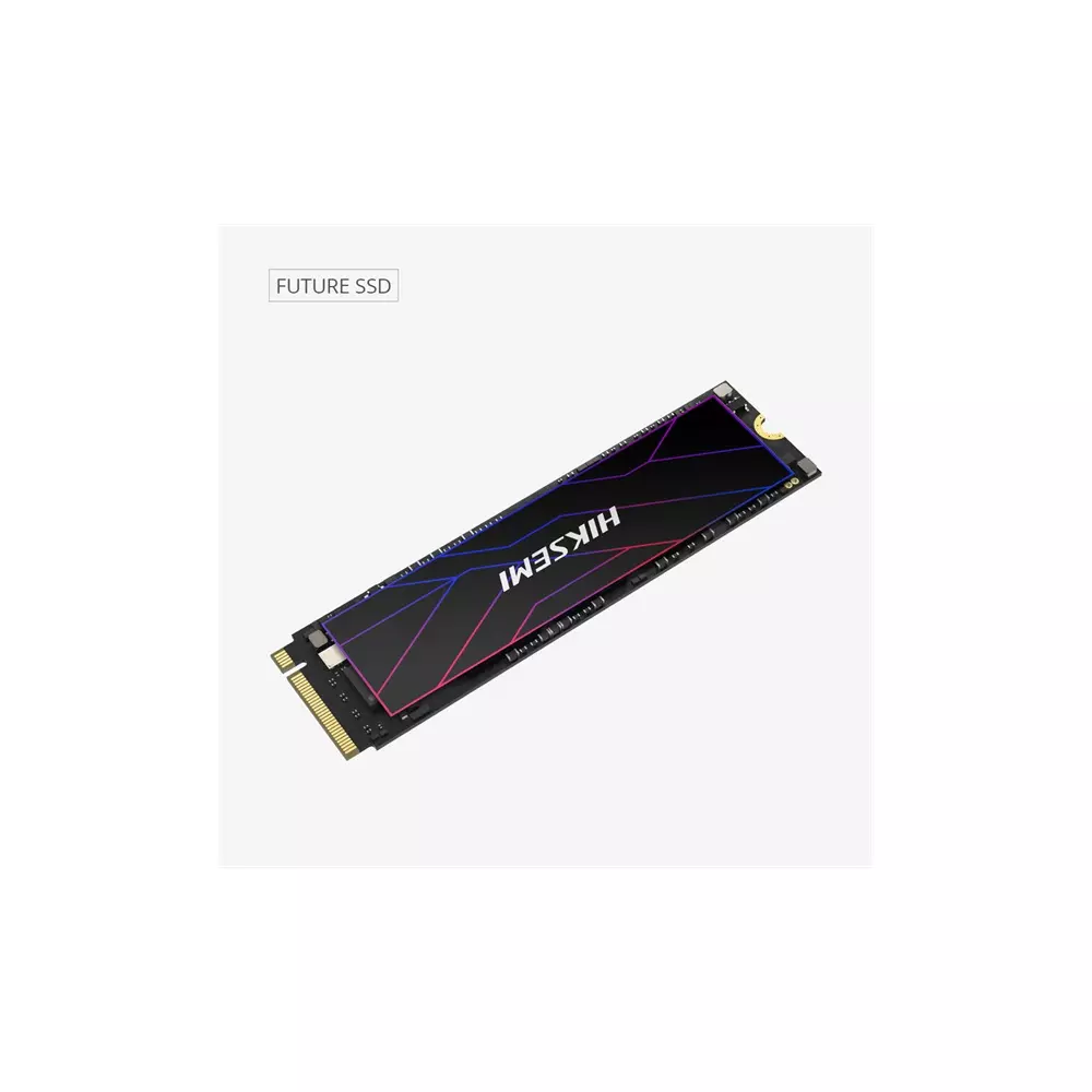 Hikvision HIKSEMI SSD 1TB - FUTURE (3D TLC, M.2 2280 PCIe Gen 4x4, NVMe, r:7400 MB/s, w:6600 MB/s)