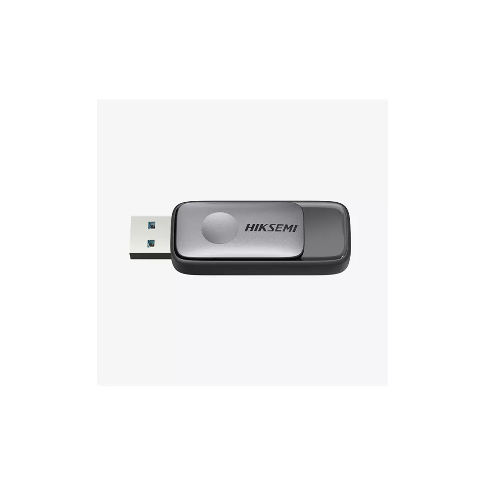 Hikvision HIKSEMI Pendrive - 128GB USB3.0, PULLY, M210S, Ezüst