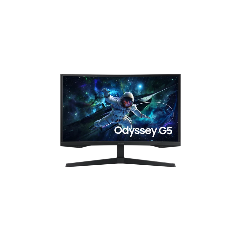 Samsung Monitor 32" - S32CG552EU (VA, 2560x1440, 16:9, QHD, 165HZ, 300cd/m2, 1ms, Ívelt)