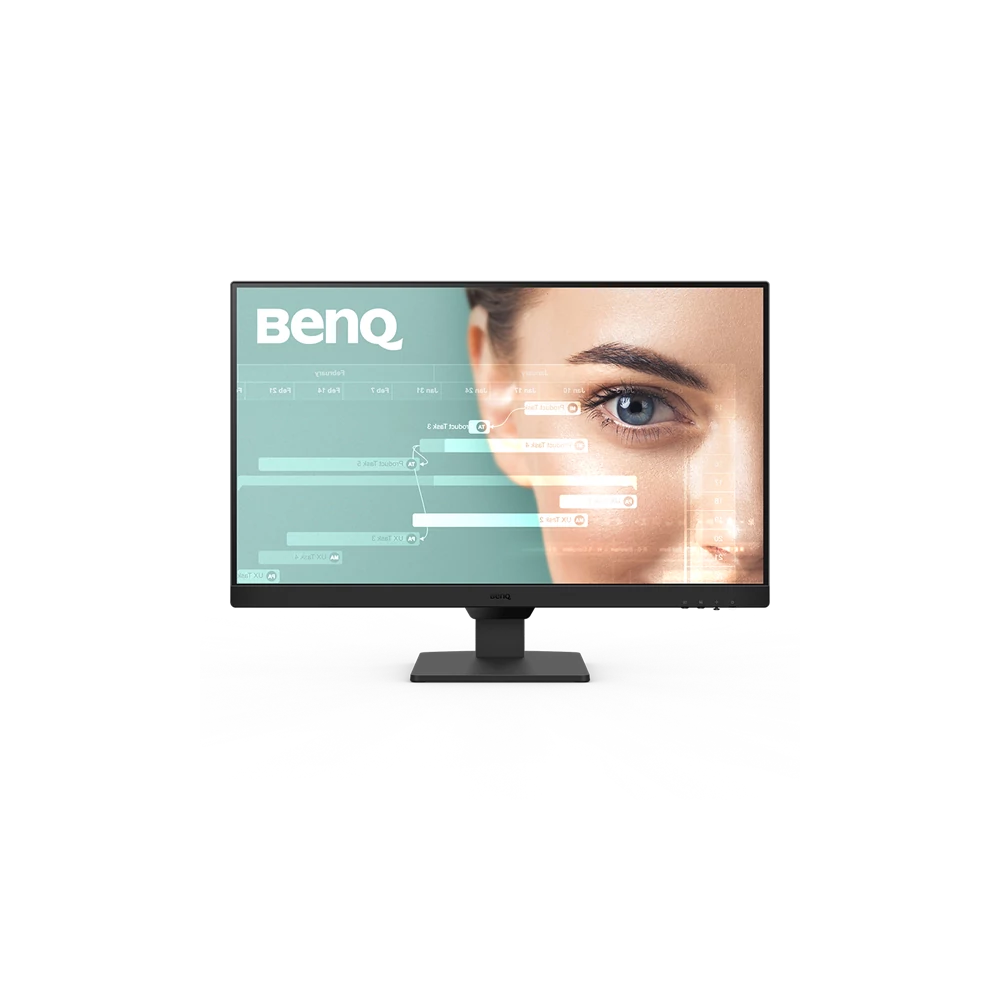 BenQ Monitor 23,8" - GW2490 (IPS, Eye-Care, Brightness intellige16:9, 1920x1080, 5ms, 250cd/m2, 100Hz, HDMI/DP, Speaker)