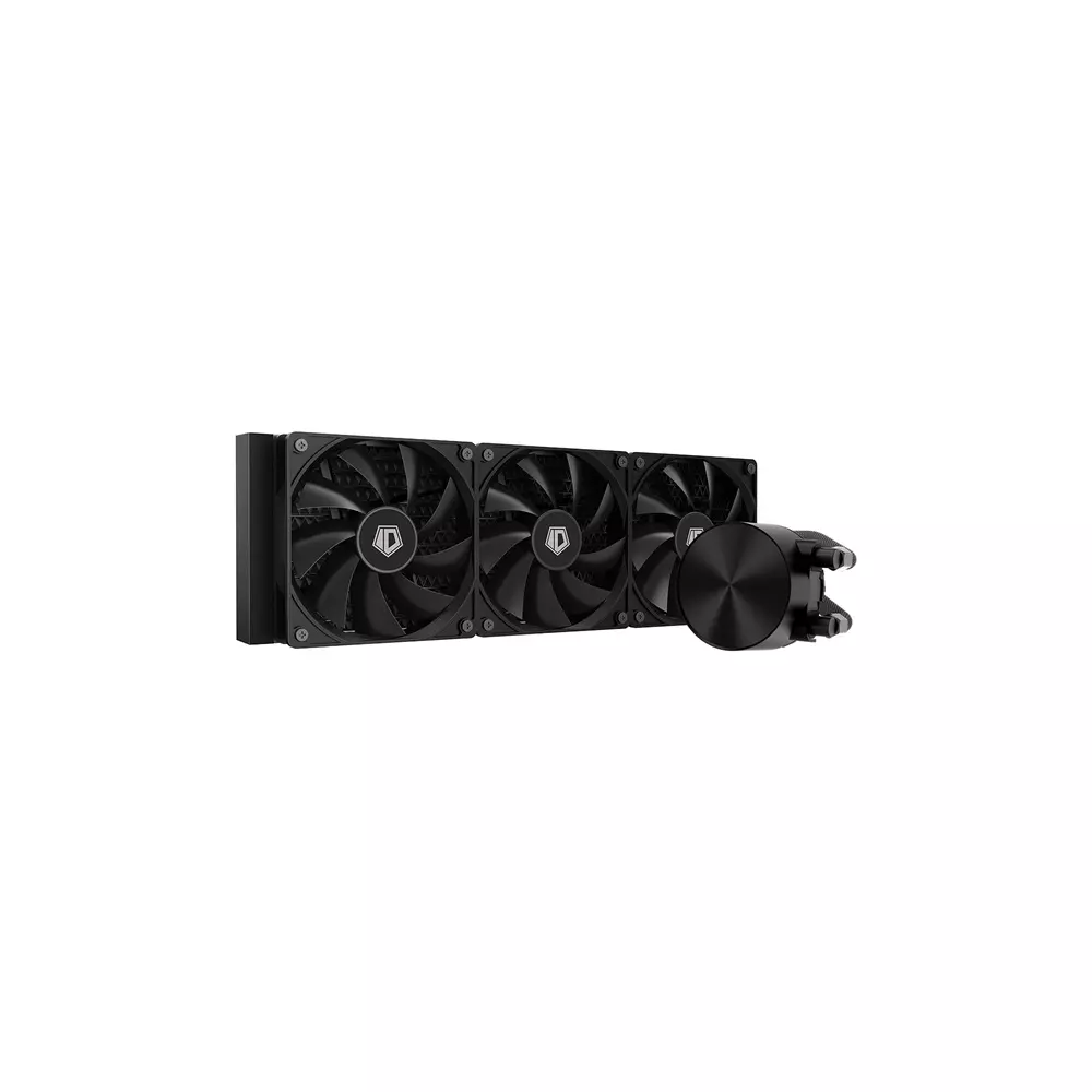 ID-Cooling CPU Water Cooler - FX360 (35,2dB; max. 129,39 m3/h; 3x12cm, fekete)