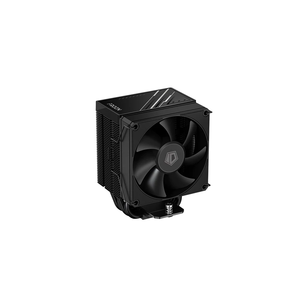 ID-Cooling CPU Cooler - FROZN A400 BLACK (25,8dB; max. 77,81 m3/h; 4pin csatlakozó, 4 db heatpipe, 12cm, PWM)