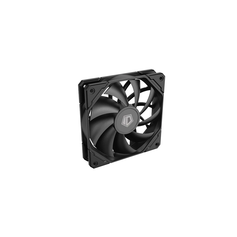 ID-Cooling Cooler 12cm - TF-12025-PRO-BLACK (35.2dB, max. 140,16 m3/h, 4pin, PWM, 12cm)