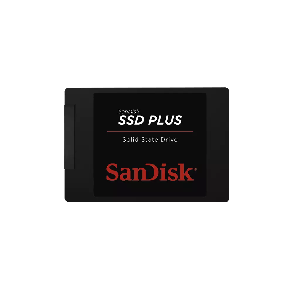 SanDisk SSD 1TB - PLUS (SATA3, R/W:535/350MB/s)