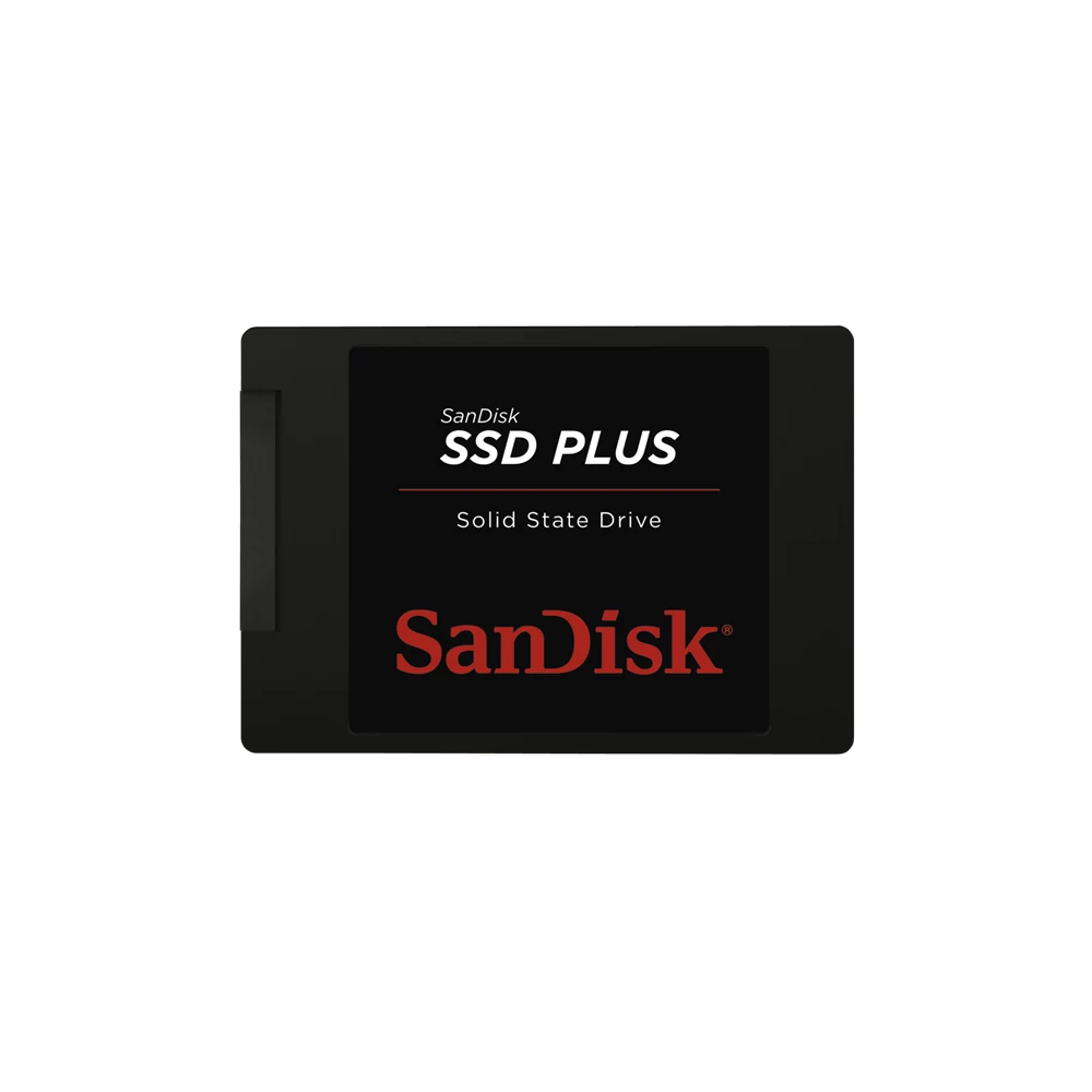 SanDisk SSD 1TB - PLUS (SATA3, R/W:535/350MB/s)