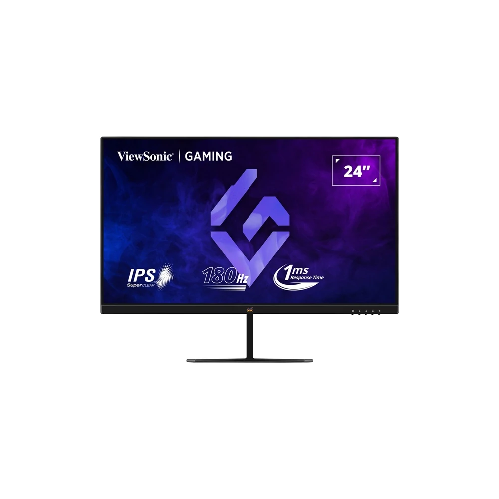 ViewSonic Gamer Monitor 24" - VX2479-HD-PRO (IPS, 16:9, 1920x1080, 180Hz, 1ms, 250cd/m2, 2xHDMI, DP, VESA)