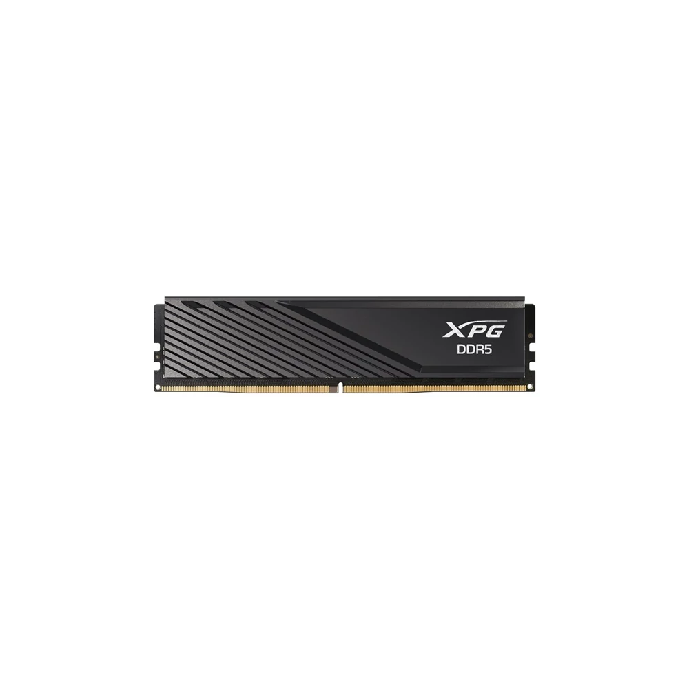 ADATA Memória Desktop - 16GB XPG DDR5 LANCER BLADE (TRAY, 5600MHz, CL46, 1.1V, hűtőbordás, fekete)