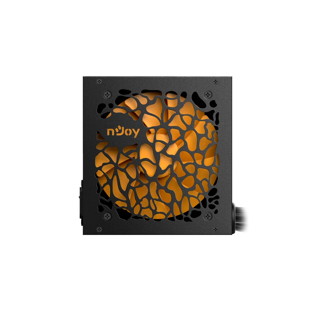 NJOY Tápegység 550W - Titan+ 550 (80 Plus Bronze, Aktív PFC, 12cm)