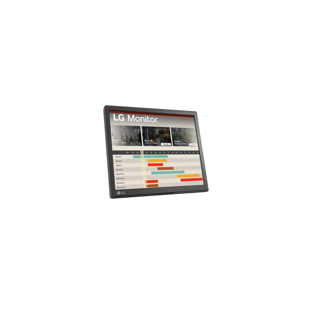 LG Monitor TouchScreen 17" - 17BR30T-B (IPS; 5:4; 1280x1024; 5ms; 250cd; D-sub; USB)