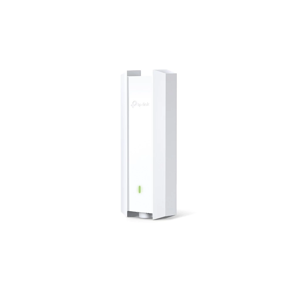 TP-Link Access Point WiFi AX3000 - Omada EAP650-Outdoor (574Mbps 2,4GHz + 2402Mbps 5GHz; 1Gbps; at PoE + 48V PoE)