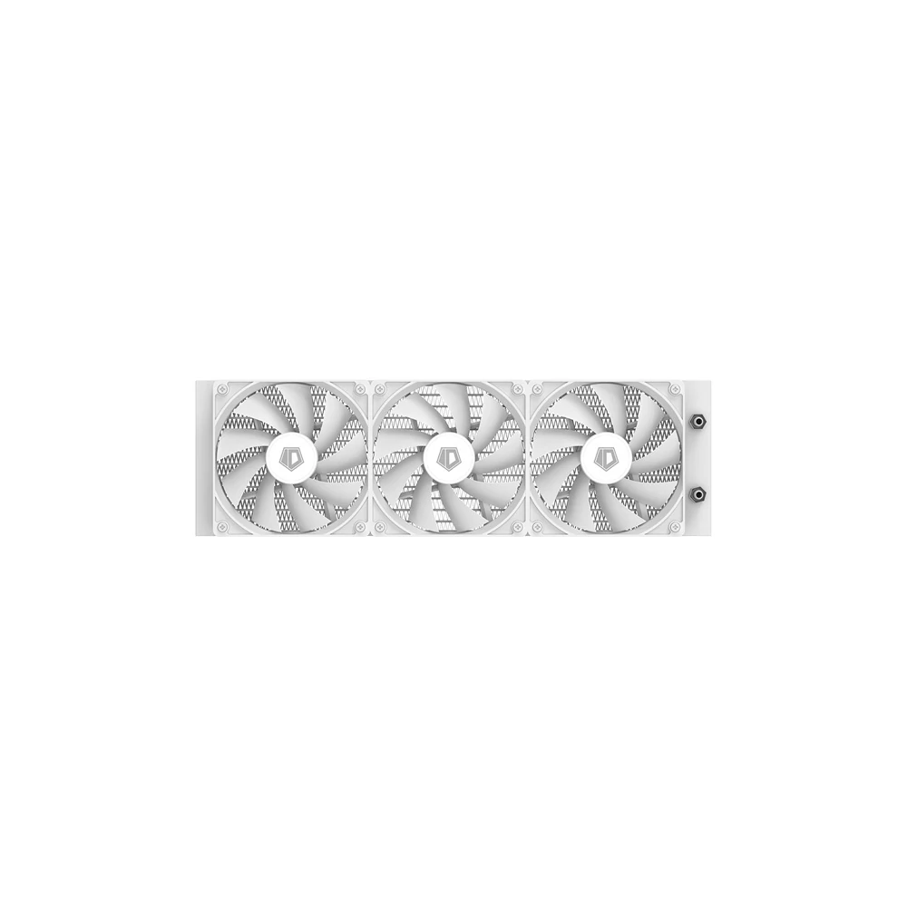 ID-Cooling CPU Water Cooler - FX360 WHITE (35,2dB; max. 129,39 m3/h; 3x12cm, fehér)