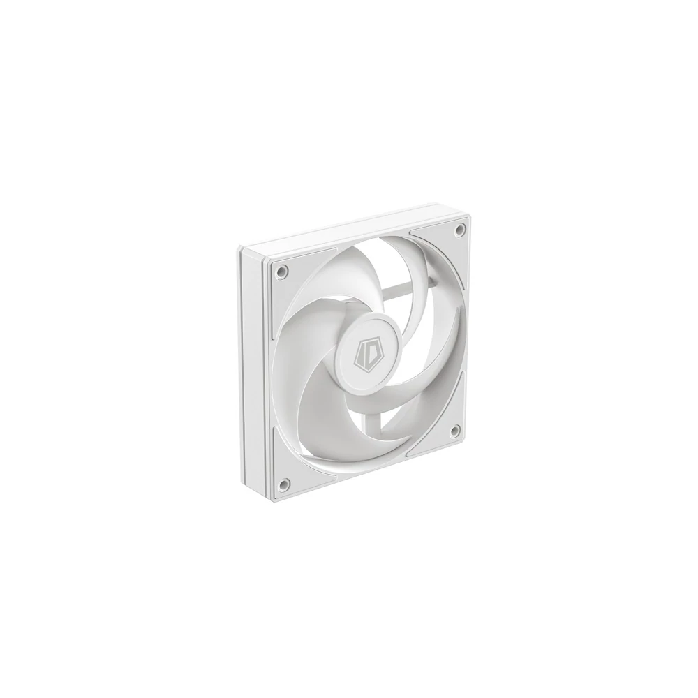 ID-Cooling Cooler 12cm - AS-120-W (27,2dB, max. 98,54 m3/h, 4pin, PWM, 12cm, fehér)