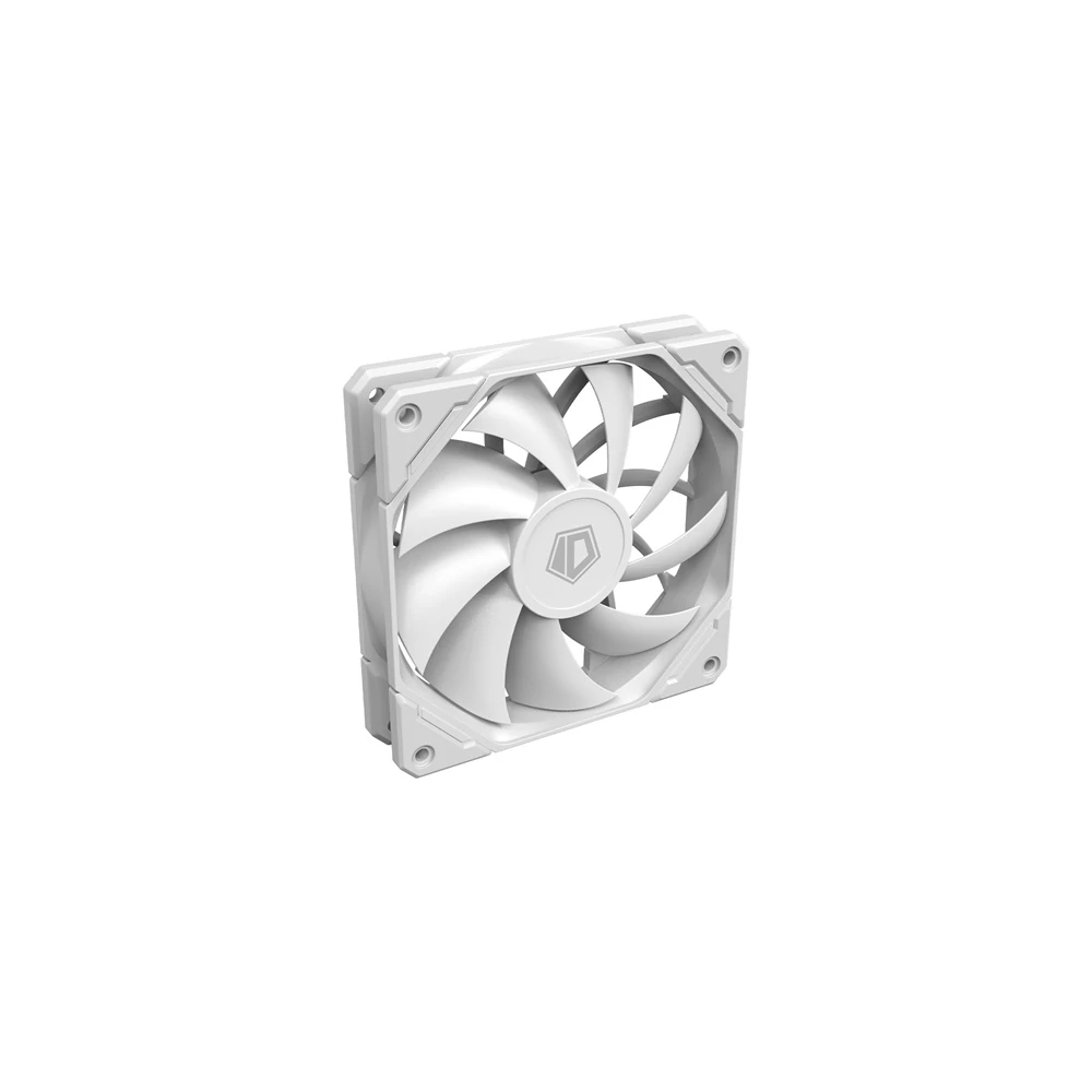 ID-Cooling Cooler 12cm - TF-12025-PRO WHITE (35.2dB, max. 140,16 m3/h, 4pin, PWM, 12cm)