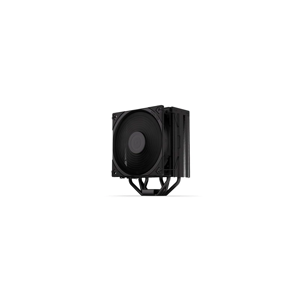 Endorfy CPU Cooler - Fera 5 Black (12 cm, 4 pin, 4x heatpipe, PWM, TDP 220W, fekete)