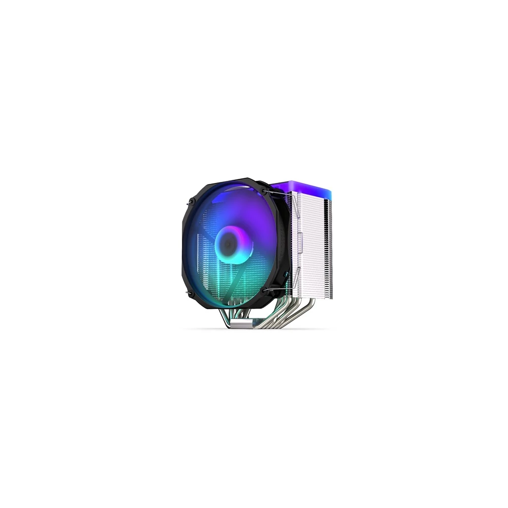 Endorfy CPU Cooler - Fortis 5 ARGB (14 cm, 4 pin, 6x heatpipe, PWM, TDP 220W)