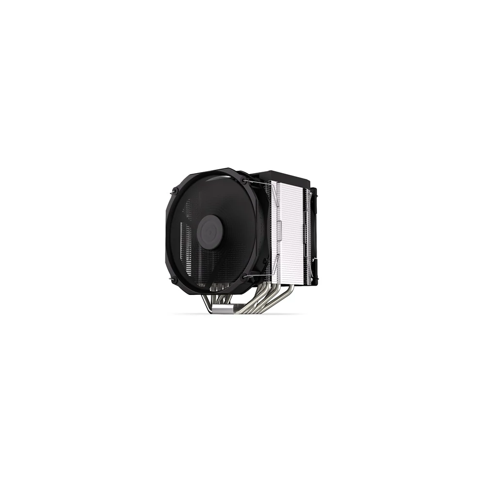 Endorfy CPU Cooler - Fortis 5 Dual Fan (1x 14 cm, 1x L120, 4 pin, 6x heatpipe, PWM, TDP 220W)