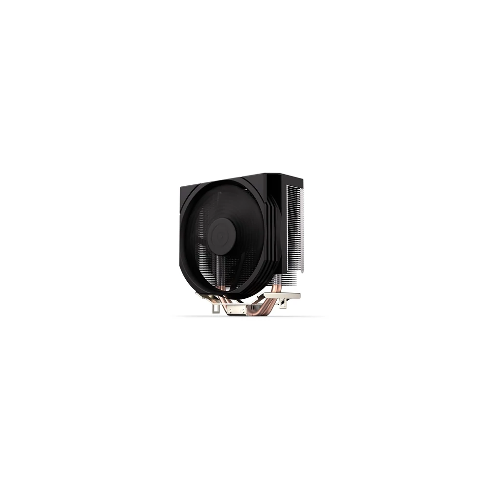 Endorfy CPU Cooler - Spartan 5 (12 cm, 4 pin, 2x heatpipe, PWM, TDP 160W, fekete)