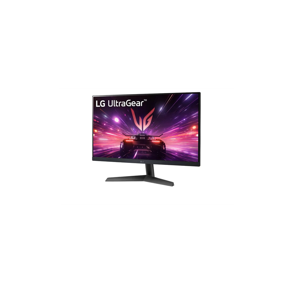 LG Monitor 24" Gamer - 24GS60F-B (IPS; 16:9; 1920x1080; 180Hz; 1ms; 300cd; HDMI; DP; FreeSync; G-Sync; HDR10; sRGB99%)