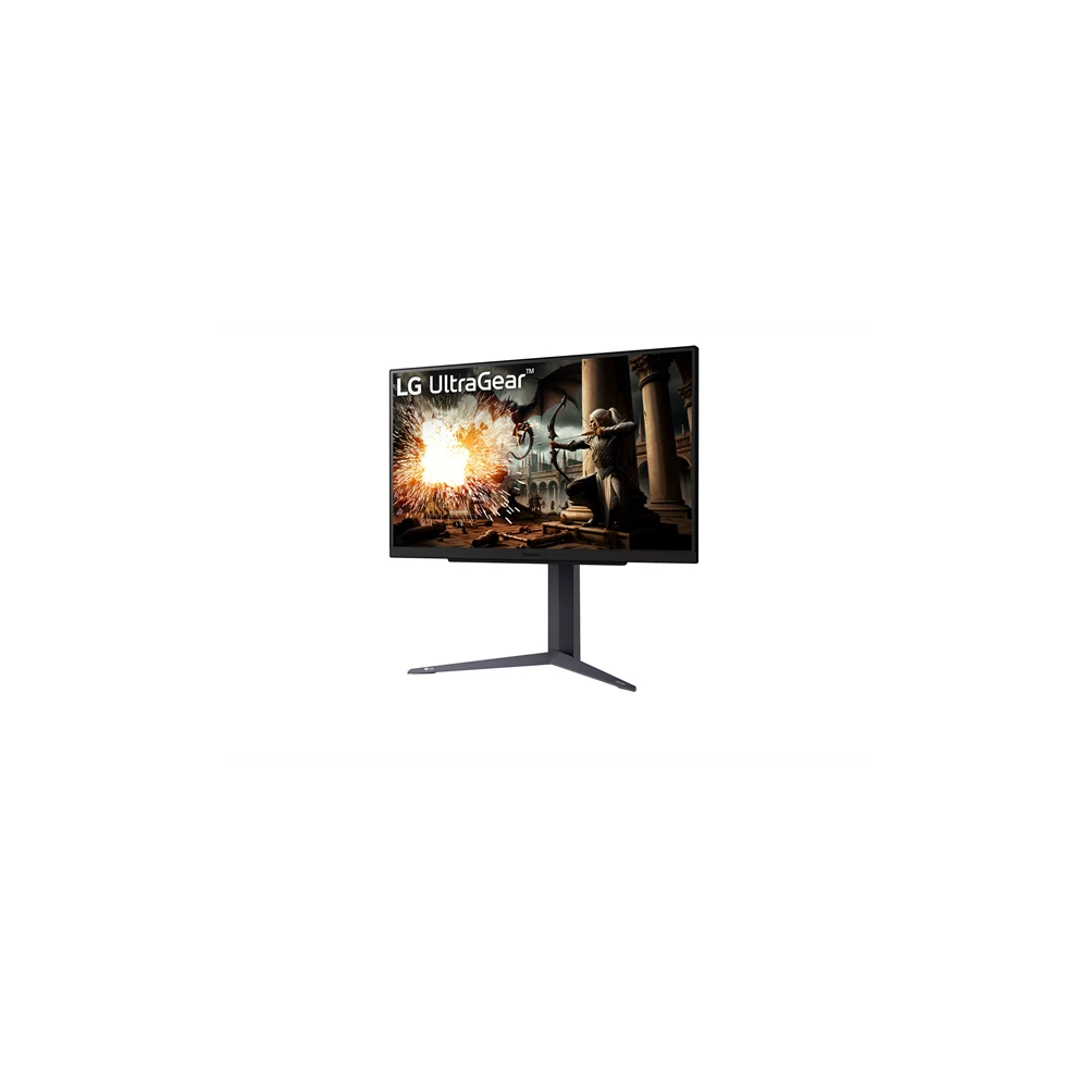 LG Monitor 27" Gamer - 27GS75Q-B (IPS; 16:9; 2560x1440; 200Hz; 1ms; 300cd; HDMIx2; DP; FreeSync; G-Sync; HDR10; sRGB99%)