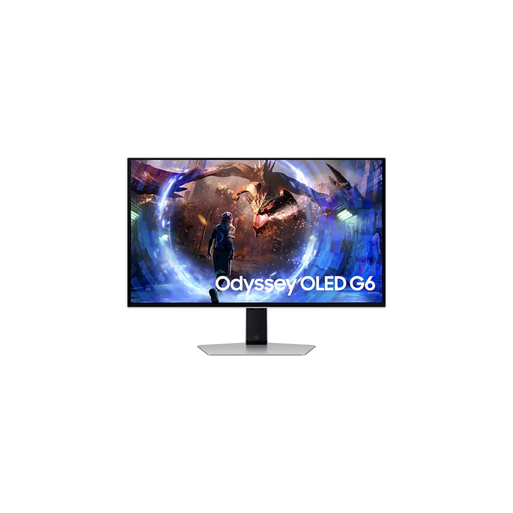 Samsung Monitor 27" - S27DG600SU (OLED, 2560x1440, 16:9, QHD, 360HZ, 250cd/m2, 0,03ms, Pivot)