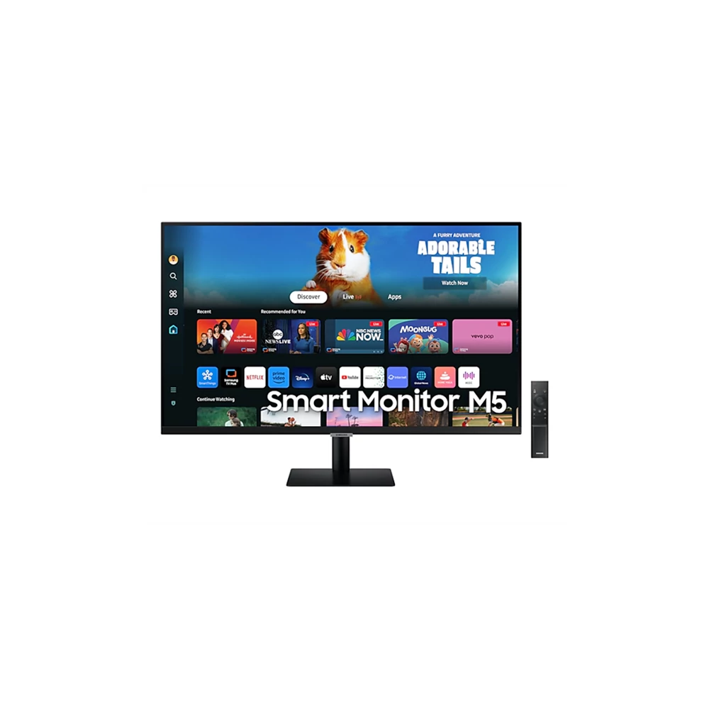 Samsung Monitor 27" - S27DM500EU (VA, 1920x1080, 16:9, FHD, 60HZ, 250cd/m2, 4ms, Smart)
