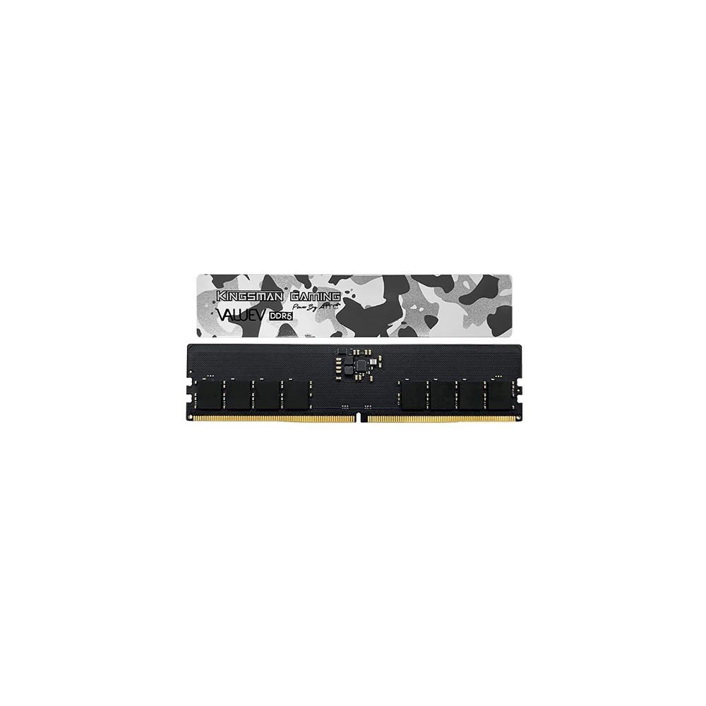 Kingsman Memória Desktop - 16GB DDR5 (5600Mhz, CL46, 1.1V)