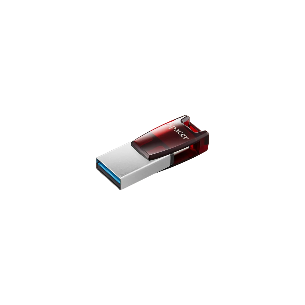 Apacer Pendrive - 64GB AH180 (USB3.2, OTG)